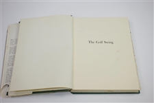 1974 'The Golf Swing' Book by Cary Middlecoff Sourced From Bert Yancey
