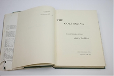 1974 'The Golf Swing' Book by Cary Middlecoff Sourced From Bert Yancey