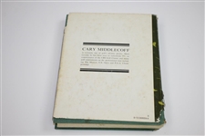 1974 'The Golf Swing' Book by Cary Middlecoff Sourced From Bert Yancey