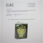 1974 'The Golf Swing' Book by Cary Middlecoff Sourced From Bert Yancey