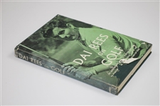 1959 'Dai Rees on Golf' Book by Dai Rees Sourced From Bert Yancey