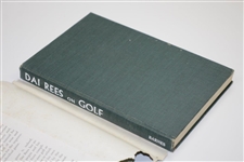1959 'Dai Rees on Golf' Book by Dai Rees Sourced From Bert Yancey
