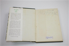 1959 'Dai Rees on Golf' Book by Dai Rees Sourced From Bert Yancey