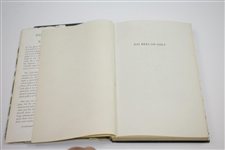1959 'Dai Rees on Golf' Book by Dai Rees Sourced From Bert Yancey