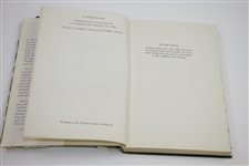 1959 'Dai Rees on Golf' Book by Dai Rees Sourced From Bert Yancey