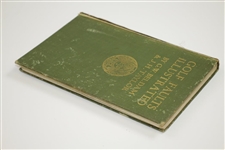 1905 'Golf Faults Illustrated' Book by G.W. Beldam & J.H. Taylor Sourced From Bert Yancey
