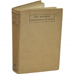 1927 Essentials of Golf Book Signed by Abe Mitchell  Sourced From Bert Yancey JSA ALOA