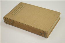 1927 'Essentials of Golf' Book Signed by Abe Mitchell  Sourced From Bert Yancey JSA ALOA