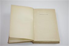 1927 'Essentials of Golf' Book Signed by Abe Mitchell  Sourced From Bert Yancey JSA ALOA