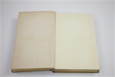 1927 'Essentials of Golf' Book Signed by Abe Mitchell  Sourced From Bert Yancey JSA ALOA