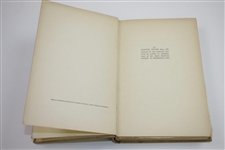 1927 'Essentials of Golf' Book Signed by Abe Mitchell  Sourced From Bert Yancey JSA ALOA