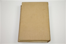 1927 'Essentials of Golf' Book Signed by Abe Mitchell  Sourced From Bert Yancey JSA ALOA