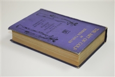 1913 'The Art of Golf' Book by Joshua Taylor Sourced From Bert Yancey
