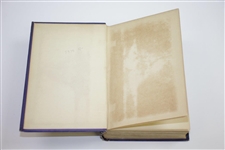 1913 'The Art of Golf' Book by Joshua Taylor Sourced From Bert Yancey