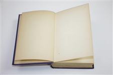 1913 'The Art of Golf' Book by Joshua Taylor Sourced From Bert Yancey