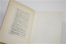 1913 'The Art of Golf' Book by Joshua Taylor Sourced From Bert Yancey