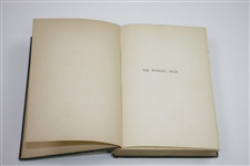 1915 'The Winning Shot' Book by Jerome D. Travers & Grantland Rice Sourced From Bert Yancey