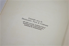 1915 'The Winning Shot' Book by Jerome D. Travers & Grantland Rice Sourced From Bert Yancey