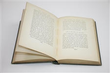 1915 'The Winning Shot' Book by Jerome D. Travers & Grantland Rice Sourced From Bert Yancey