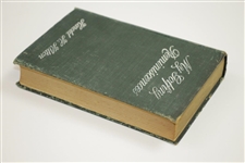 1907 'My Golfing Reminiscences' Book by Harold H. Hilton Sourced From Bert Yancey