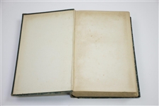 1907 'My Golfing Reminiscences' Book by Harold H. Hilton Sourced From Bert Yancey