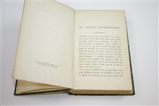 1907 'My Golfing Reminiscences' Book by Harold H. Hilton Sourced From Bert Yancey