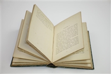 1907 'My Golfing Reminiscences' Book by Harold H. Hilton Sourced From Bert Yancey