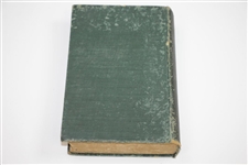1907 'My Golfing Reminiscences' Book by Harold H. Hilton Sourced From Bert Yancey
