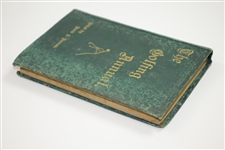 1890 'The Golfing Annual' Vol. III Book Edited by David Scott Duncan 1889-90 Sourced From Bert Yancey