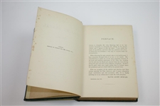 1890 'The Golfing Annual' Vol. III Book Edited by David Scott Duncan 1889-90 Sourced From Bert Yancey