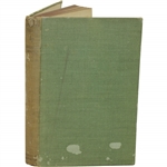 1952 James Braid Book by Bernard Darwin Sourced From Bert Yancey