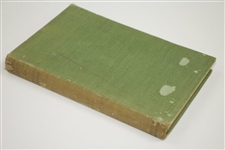 1952 'James Braid' Book by Bernard Darwin Sourced From Bert Yancey