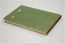 1952 'James Braid' Book by Bernard Darwin Sourced From Bert Yancey