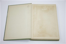 1952 'James Braid' Book by Bernard Darwin Sourced From Bert Yancey