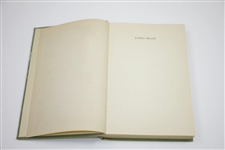 1952 'James Braid' Book by Bernard Darwin Sourced From Bert Yancey