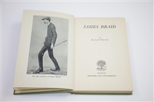 1952 'James Braid' Book by Bernard Darwin Sourced From Bert Yancey