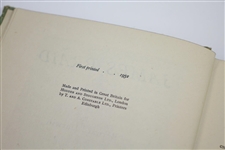1952 'James Braid' Book by Bernard Darwin Sourced From Bert Yancey