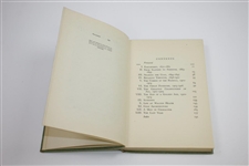 1952 'James Braid' Book by Bernard Darwin Sourced From Bert Yancey