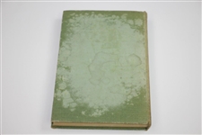 1952 'James Braid' Book by Bernard Darwin Sourced From Bert Yancey