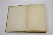 1933 'Golf Technique Simplified' Book by George E. Lardner Sourced From Bert Yancey