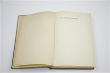 1933 'Golf Technique Simplified' Book by George E. Lardner Sourced From Bert Yancey