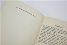 1933 'Golf Technique Simplified' Book by George E. Lardner Sourced From Bert Yancey