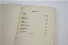 1933 'Golf Technique Simplified' Book by George E. Lardner Sourced From Bert Yancey