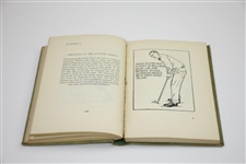 1933 'Golf Technique Simplified' Book by George E. Lardner Sourced From Bert Yancey
