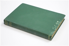 1936 'Sound Golf by Applying Principles to Practice' Book by The Earl of Berkeley Sourced From Bert Yancey