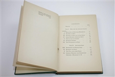 1936 'Sound Golf by Applying Principles to Practice' Book by The Earl of Berkeley Sourced From Bert Yancey