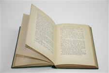 1936 'Sound Golf by Applying Principles to Practice' Book by The Earl of Berkeley Sourced From Bert Yancey