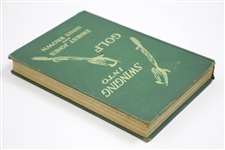 1937 'Swinging Into Golf' Book by Ernest Jones & Innis Brown Sourced From Bert Yancey
