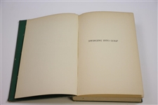1937 'Swinging Into Golf' Book by Ernest Jones & Innis Brown Sourced From Bert Yancey