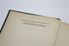 1937 'Swinging Into Golf' Book by Ernest Jones & Innis Brown Sourced From Bert Yancey